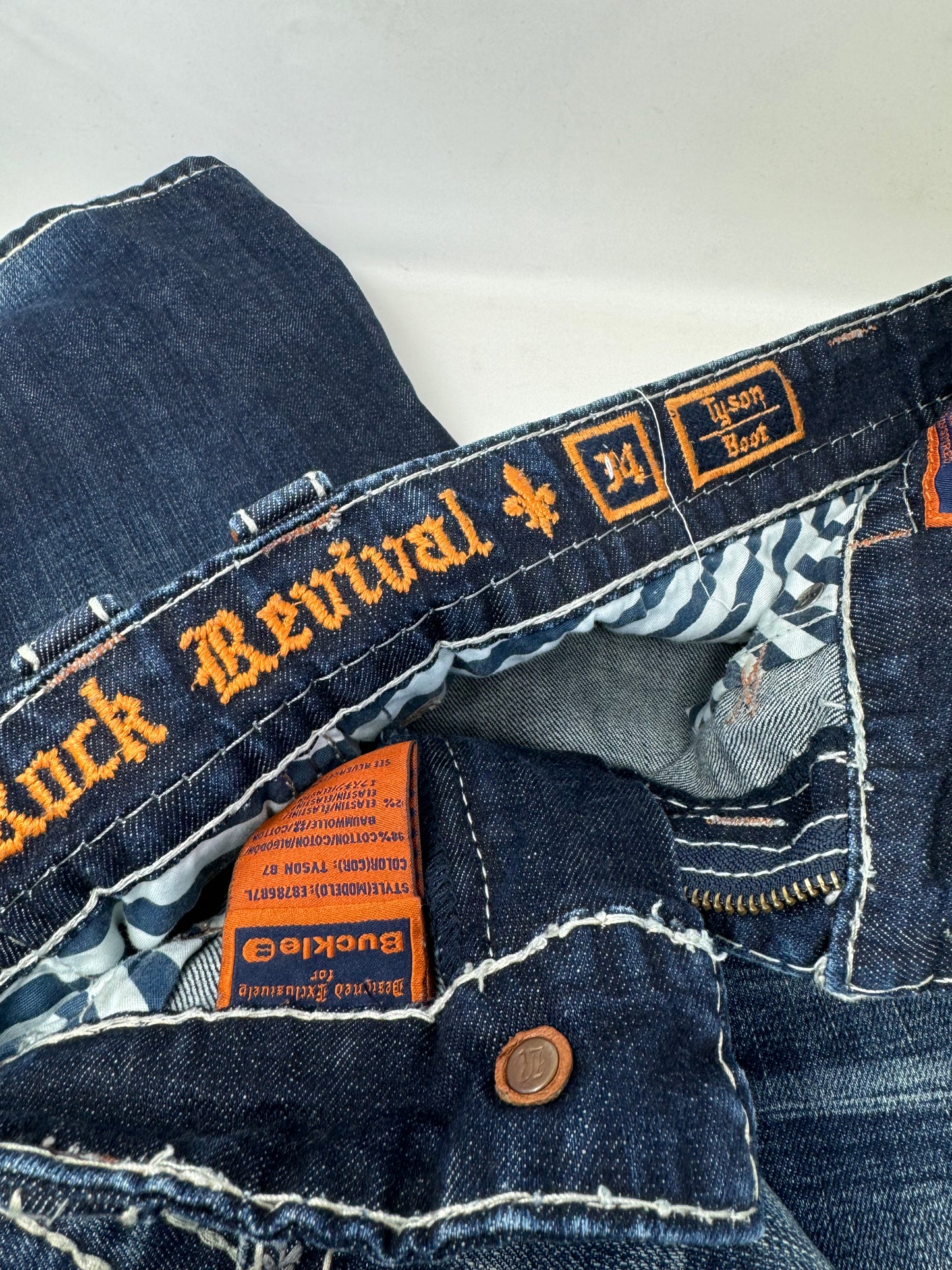 Rock Revival Blue Jeans W34