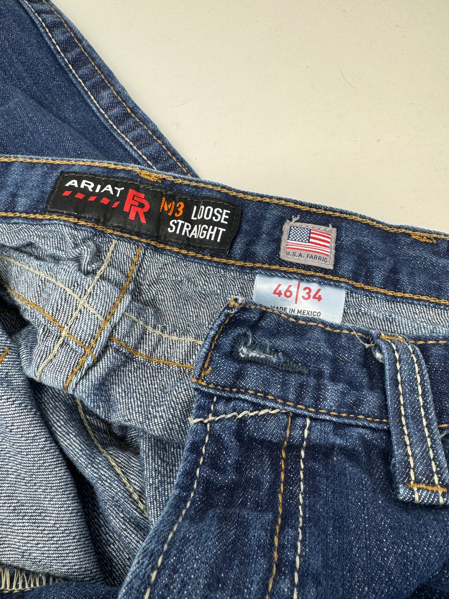 Ariat Vintage Blue Jean W46 L34