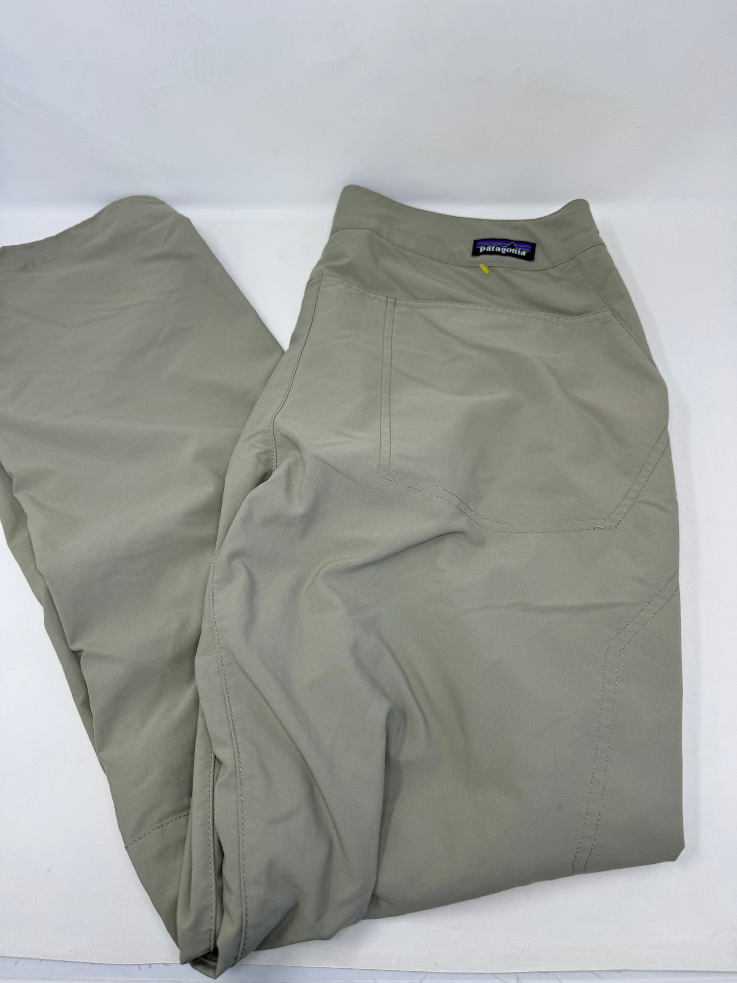 Patagonia Khaki Hiking Pants W34