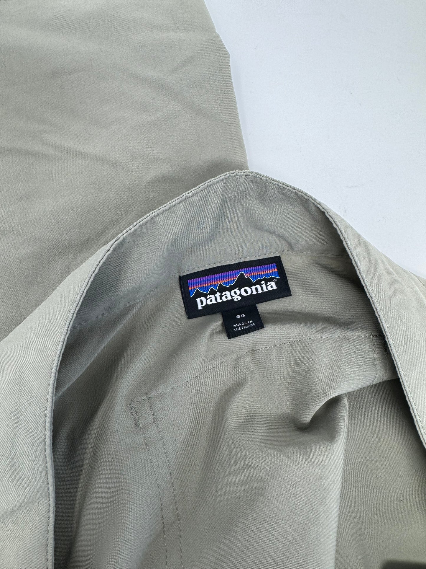 Patagonia Khaki Hiking Pants W34