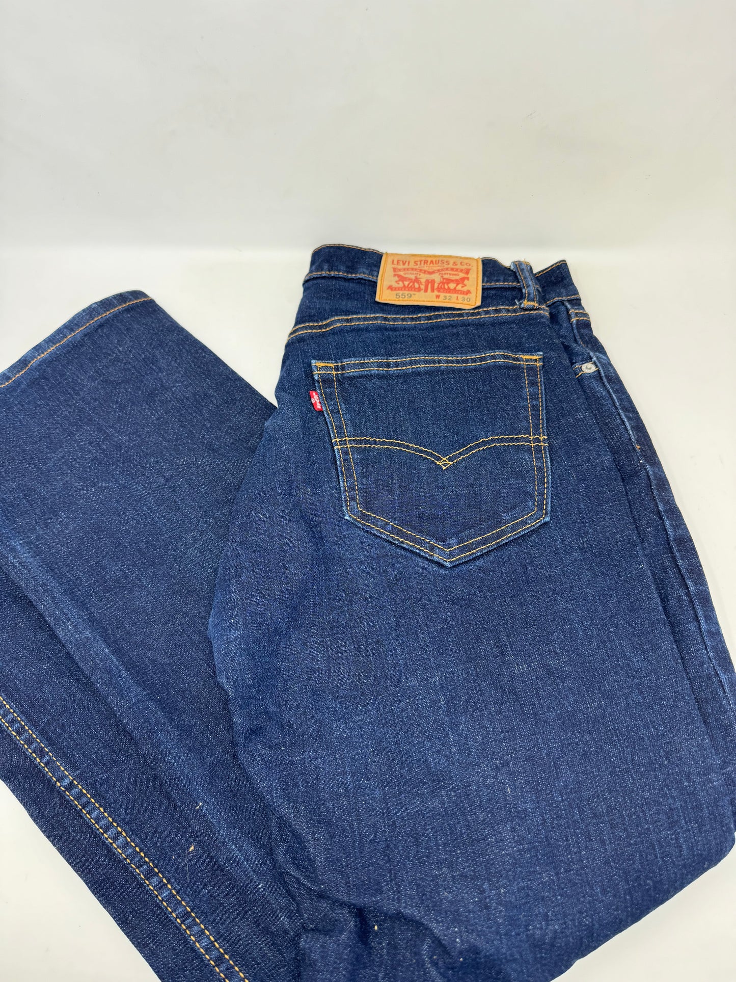 Levi 559 Blue Jeans W32 L30