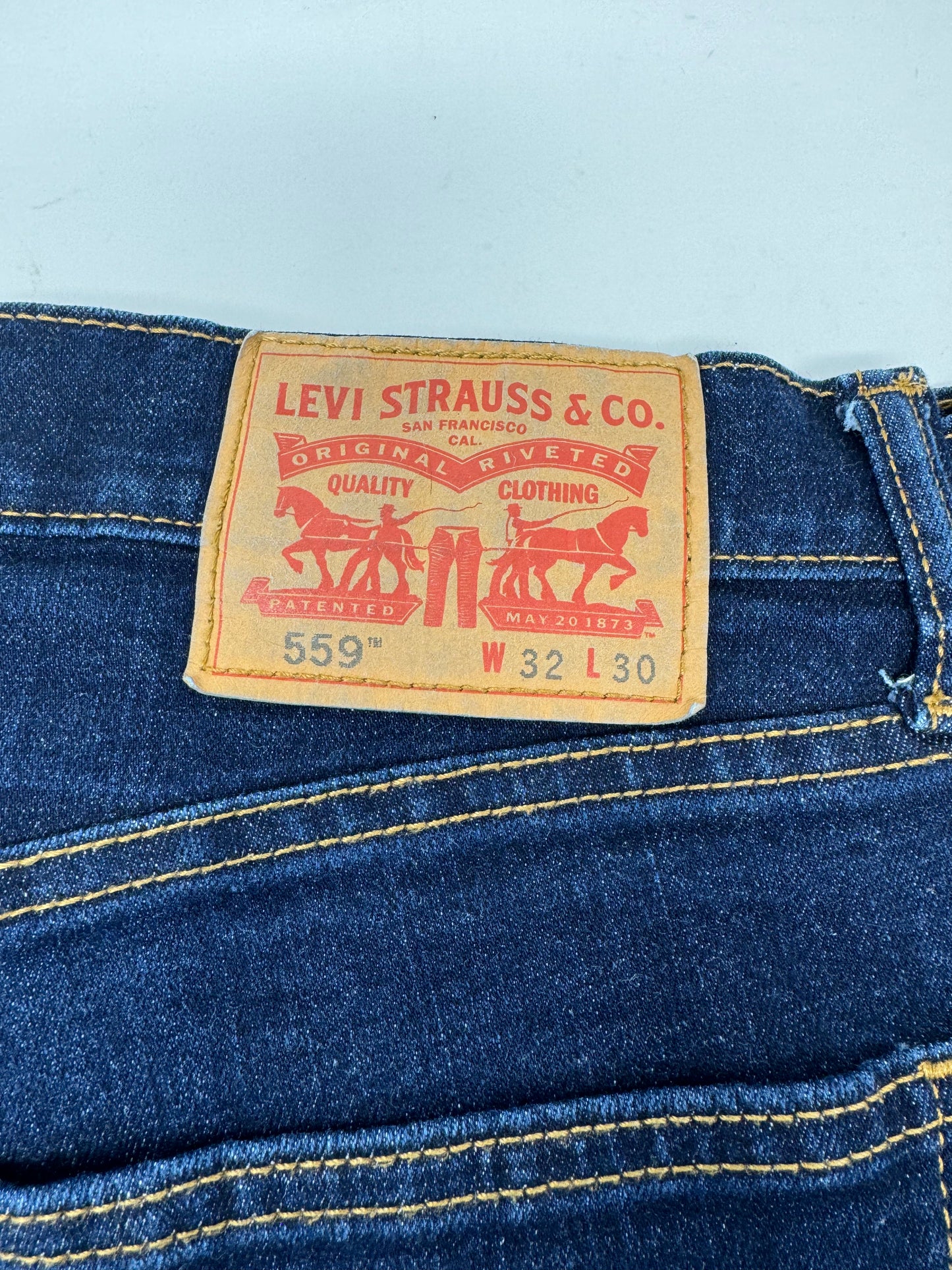 Levi 559 Blue Jeans W32 L30