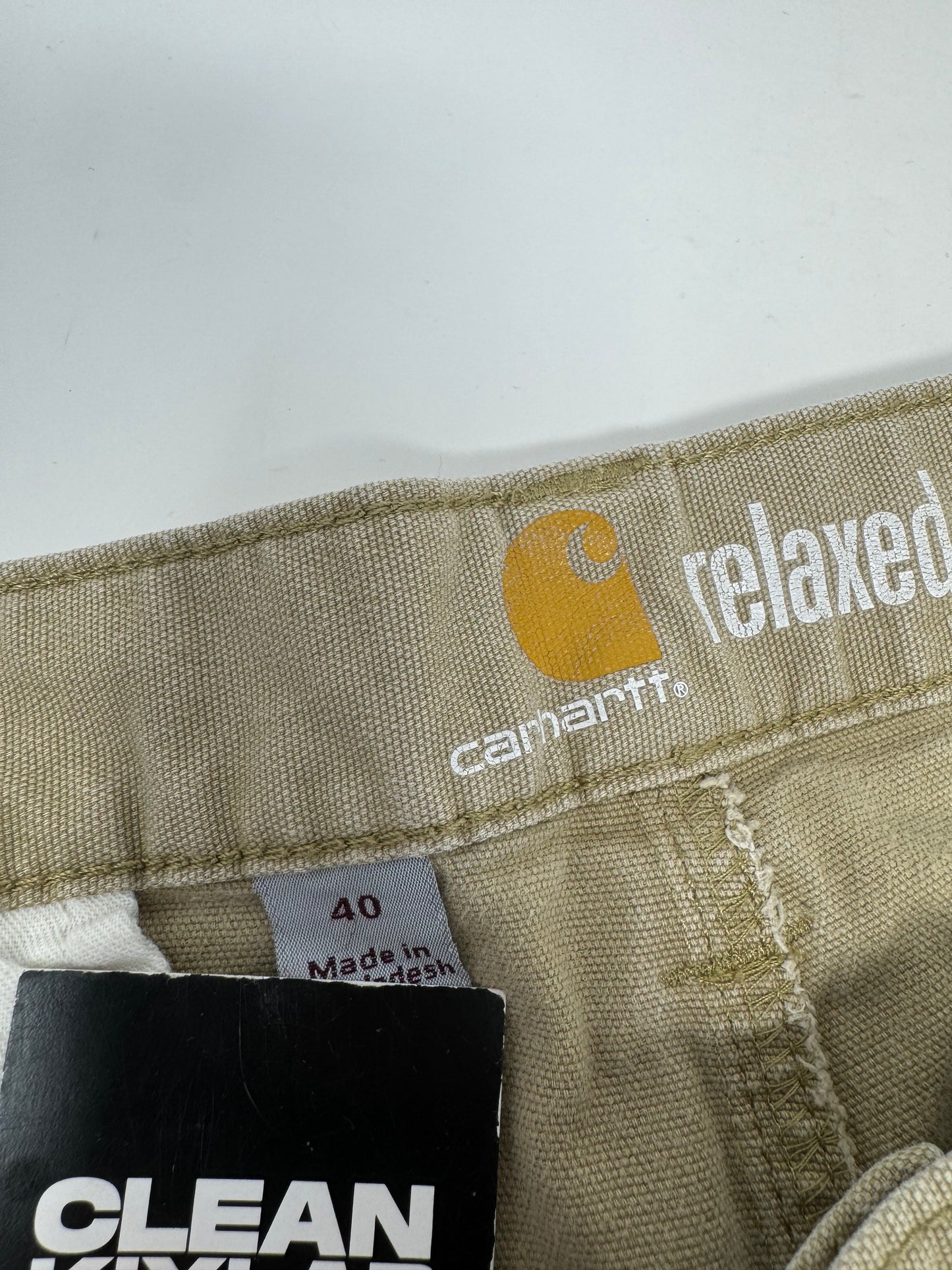 Carhartt Carpenter Shorts Khaki W40