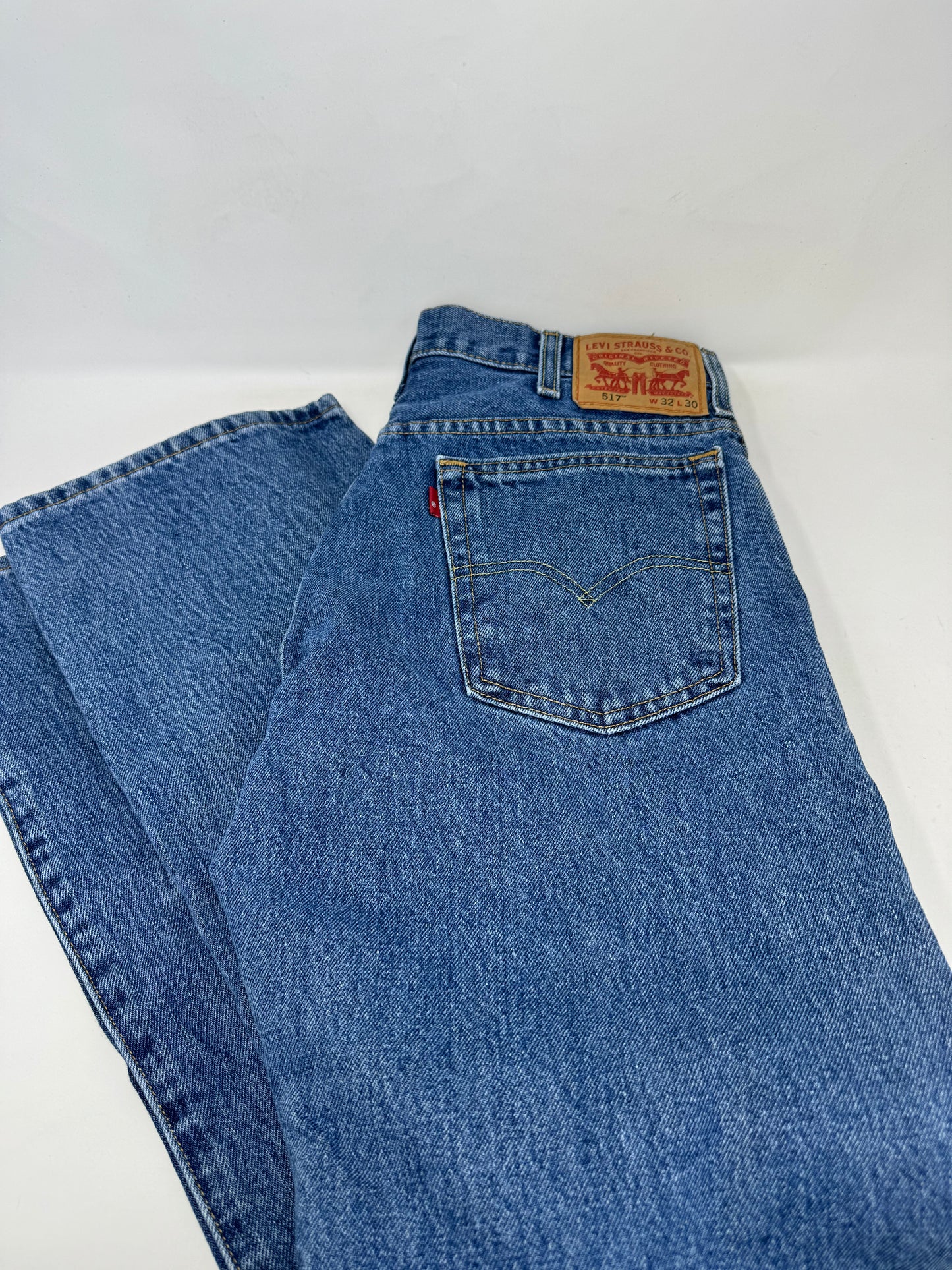 Levi 517 Blue Jean W32 L30