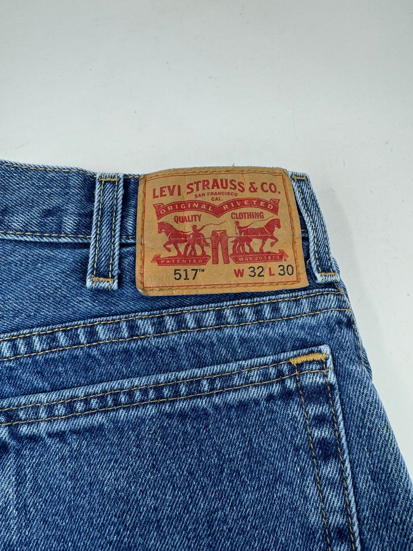 Levi 517 Blue Jean W32 L30