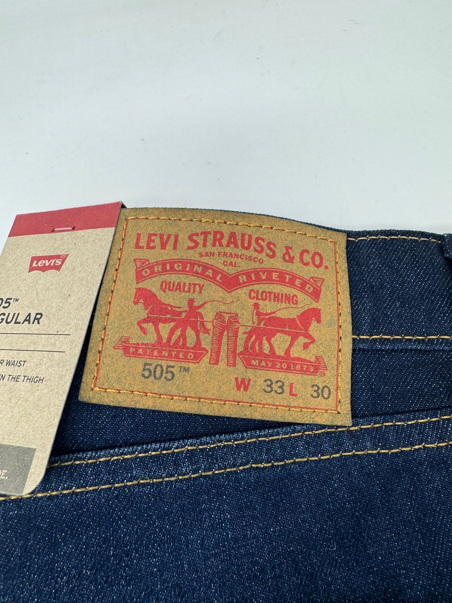 Levi 505 Blue Jean W33 L30