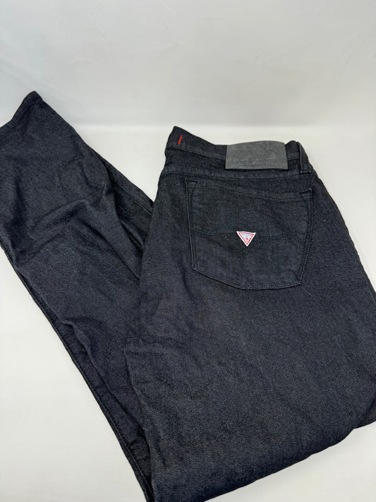 Guess Jeans Black Stretchy W32 L30