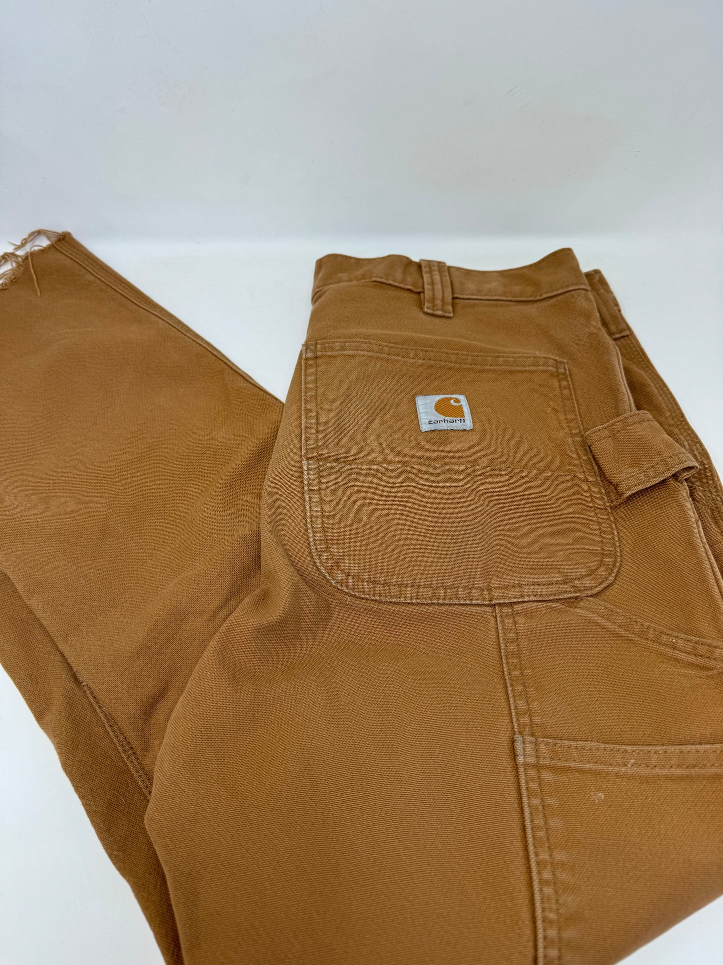 Carhartt Carpenter Pants Brown W33 L32