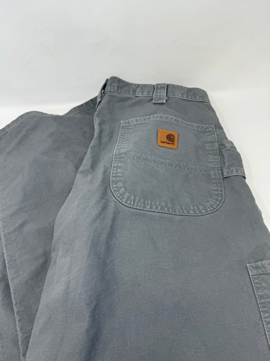 Carhartt Carpenter Pants Gray W34 L32