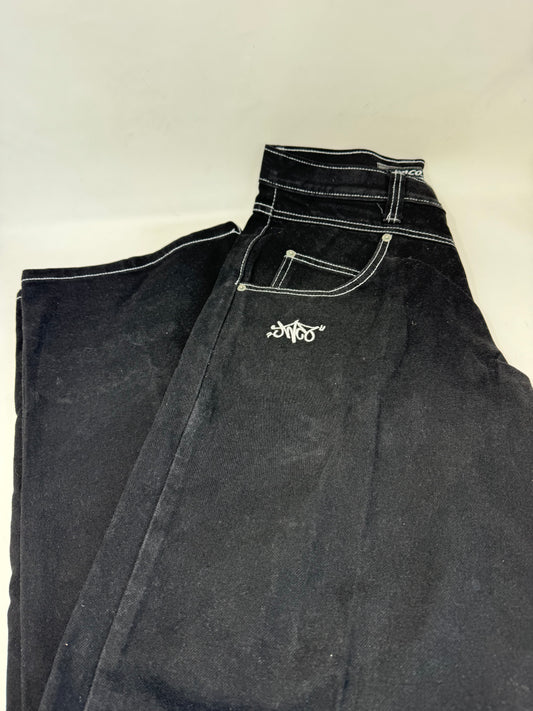 JNCO Black Jeans W30 L32