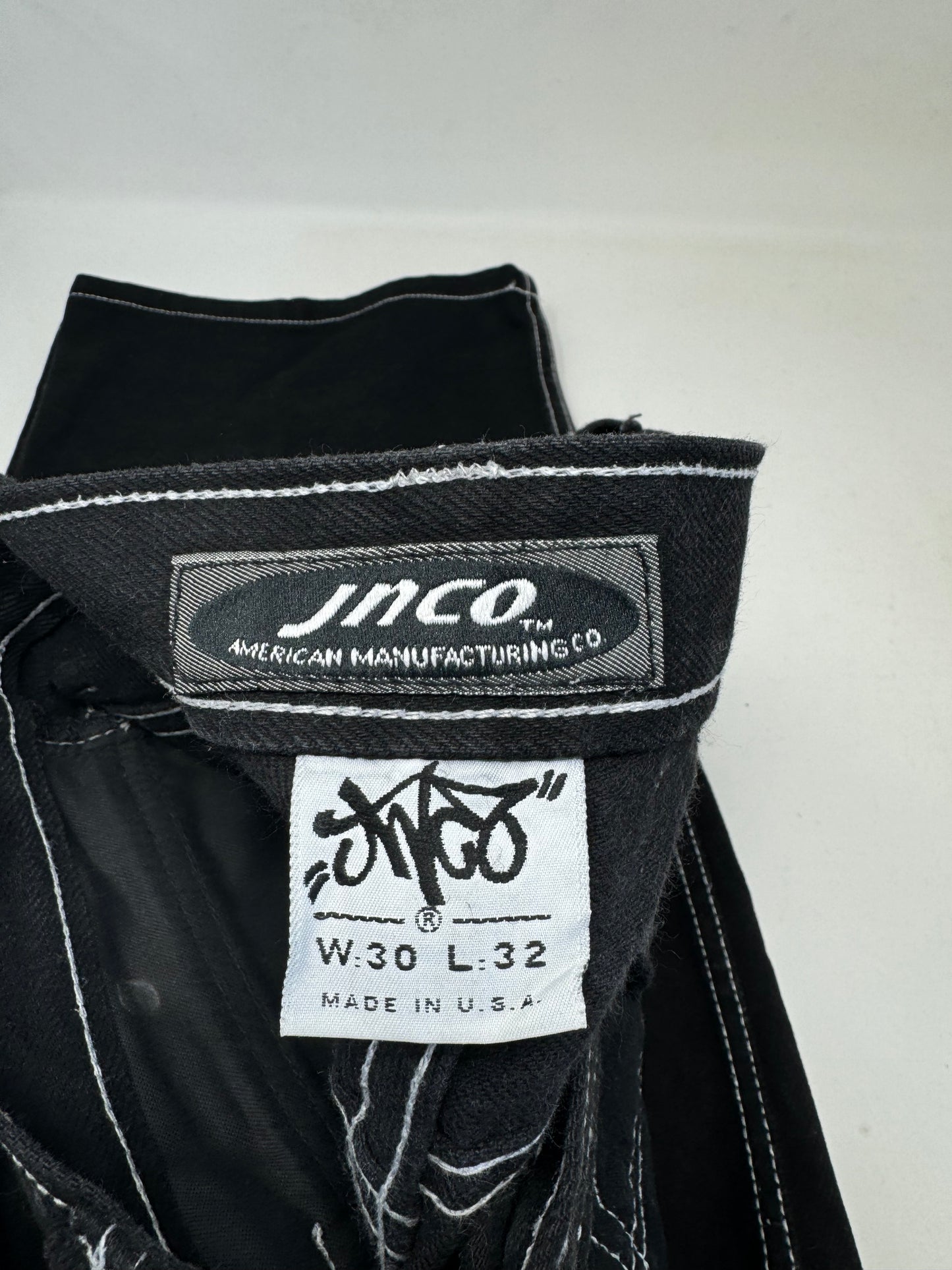 JNCO Black Jeans W30 L32