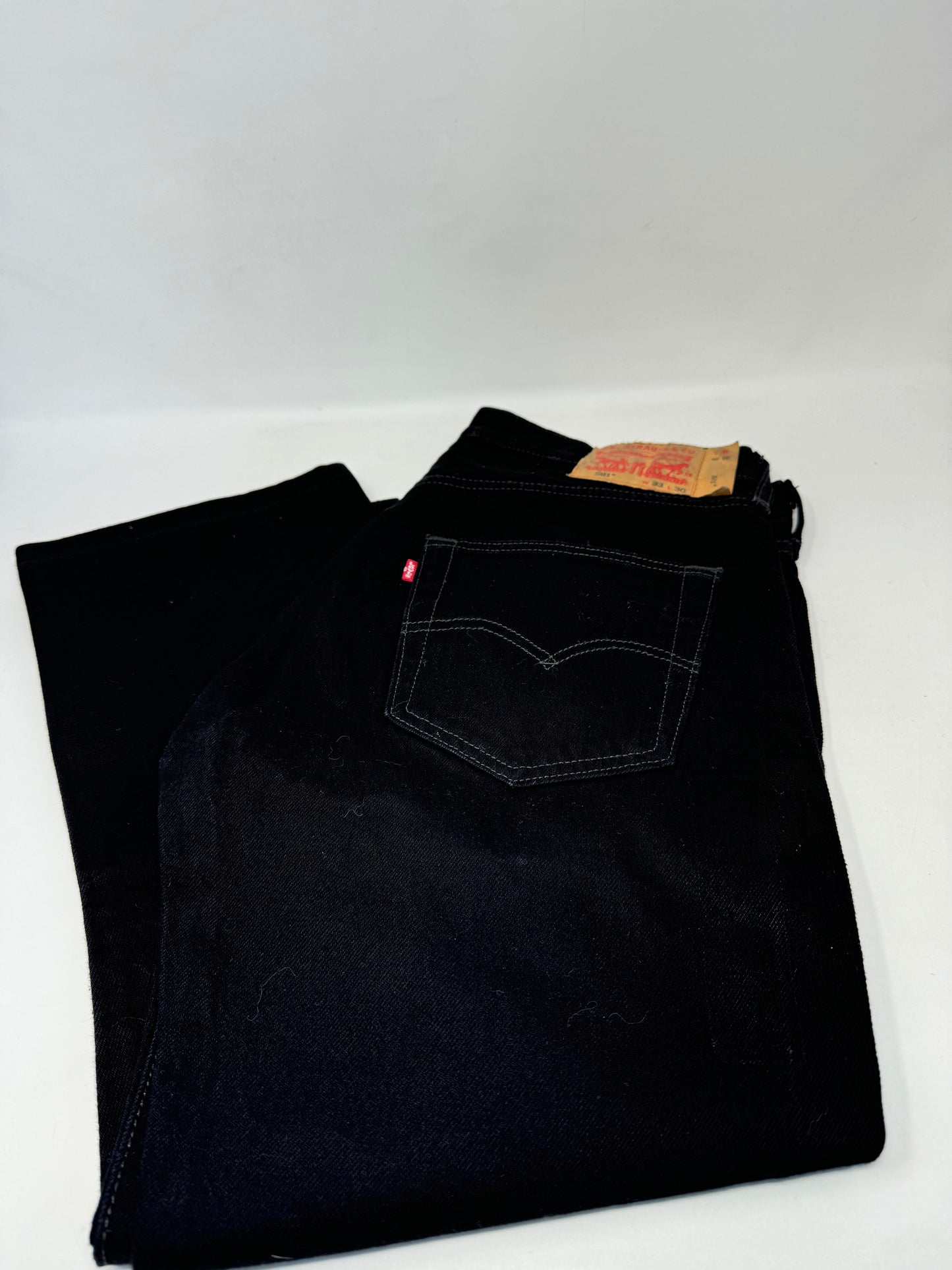 Levi 501 Black W33 L30