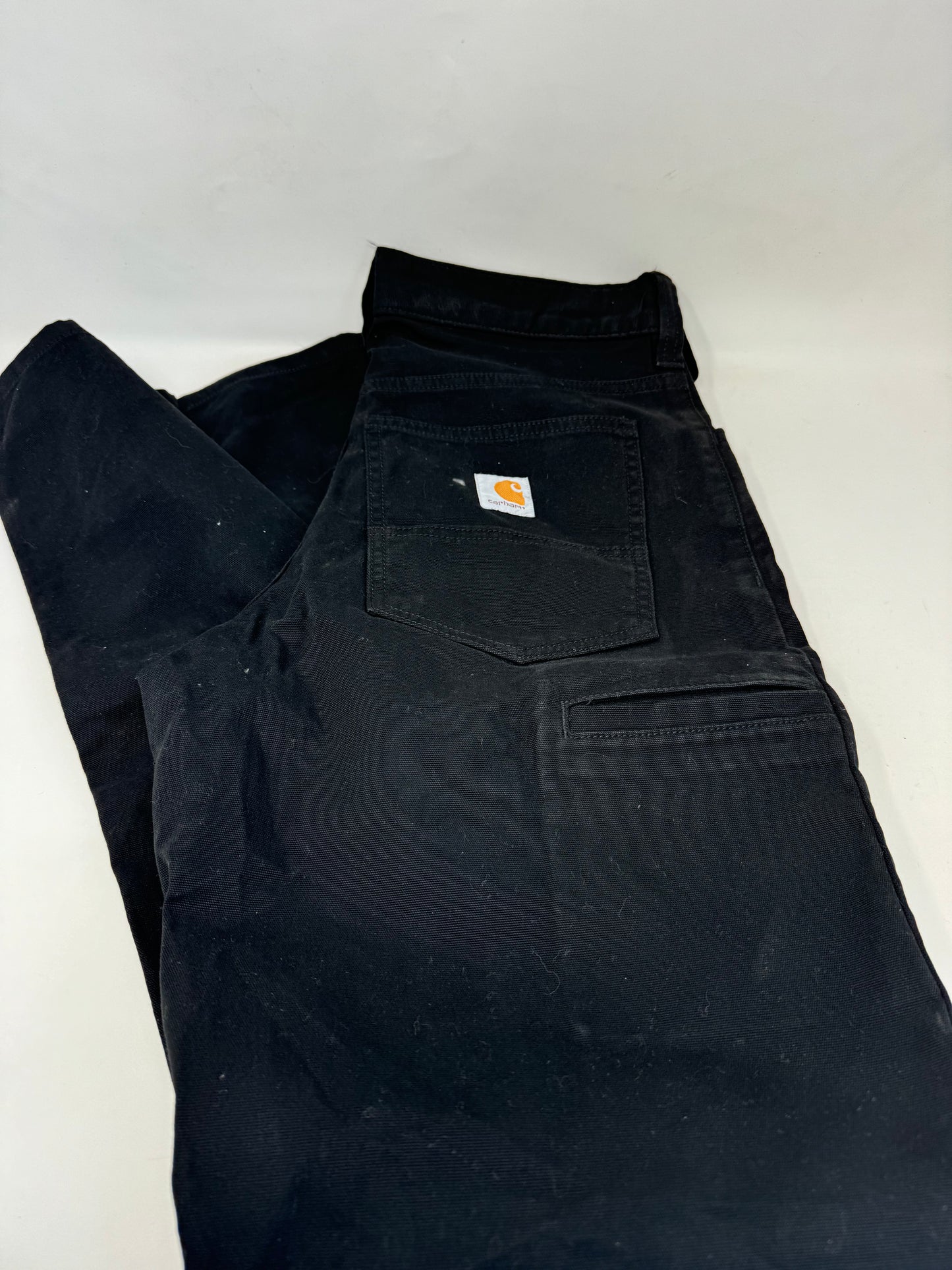 Carhartt Black Carpenter Pants W30 L34