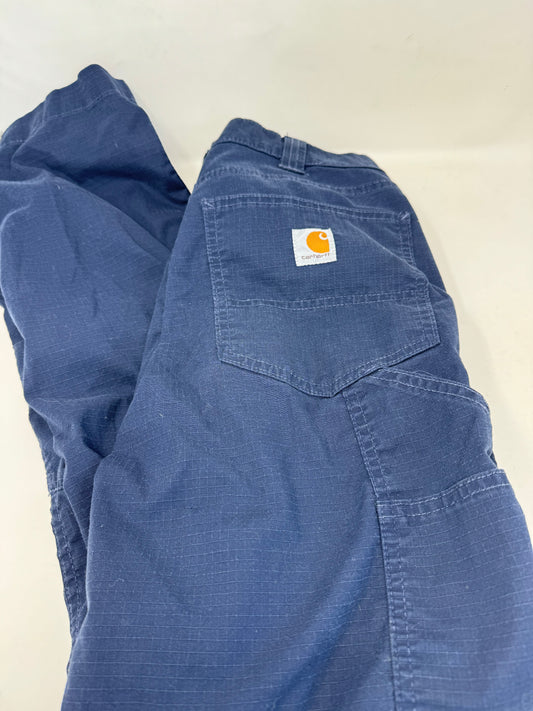 Carhartt Blue Carpenter Pants W32 L34