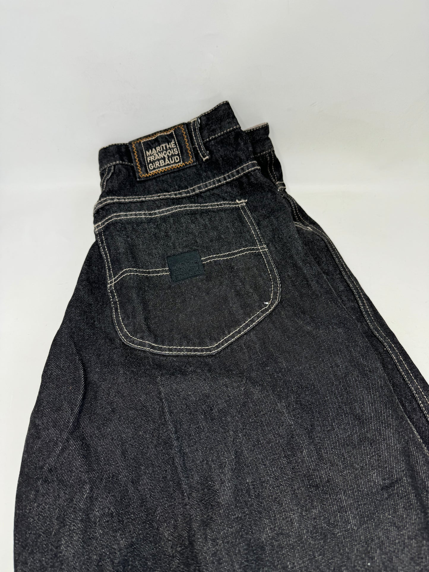 Marithe Francois Girbaud Jean Shorts W34