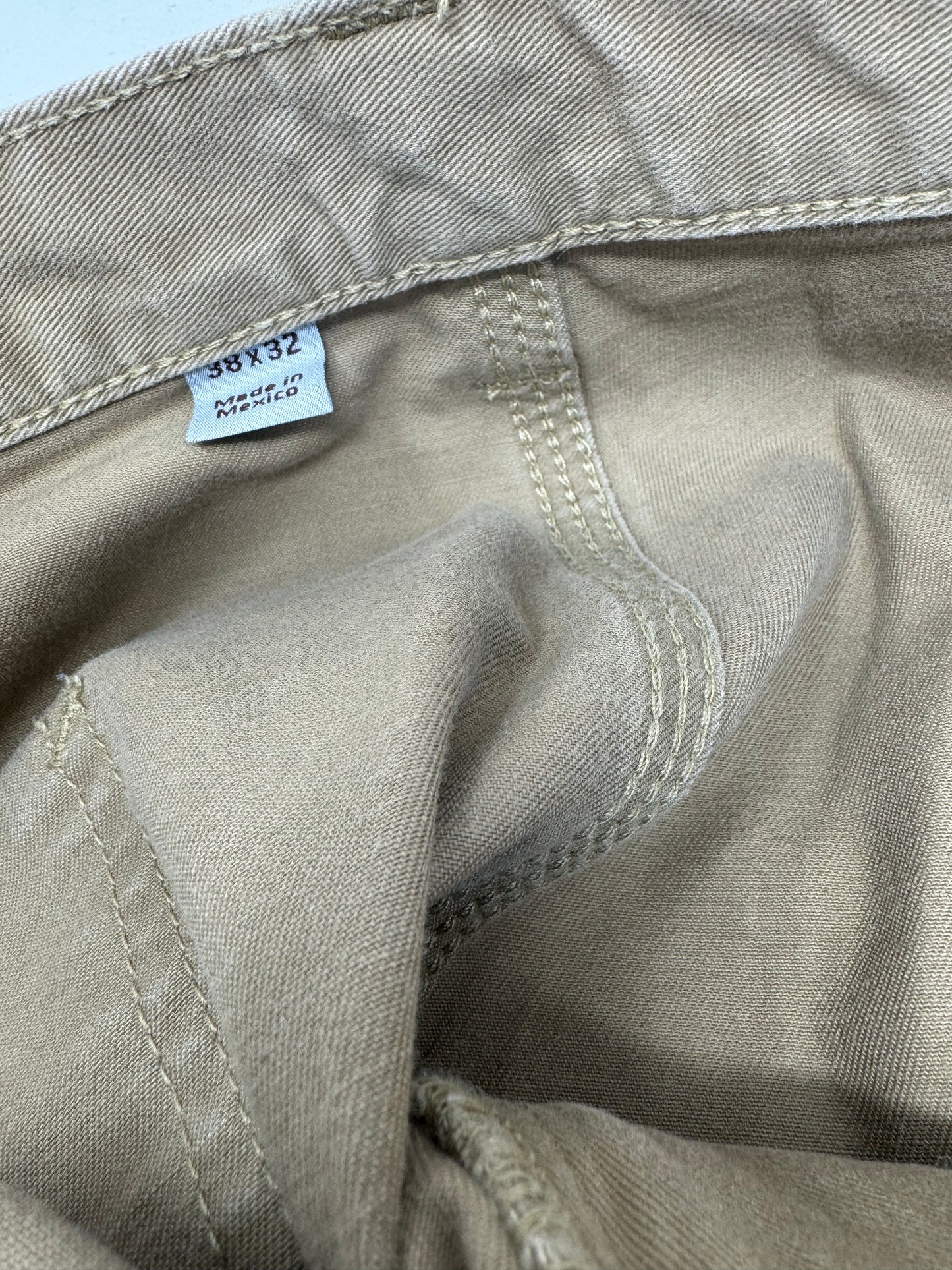 Tan Carhartt Work Pants 38 32