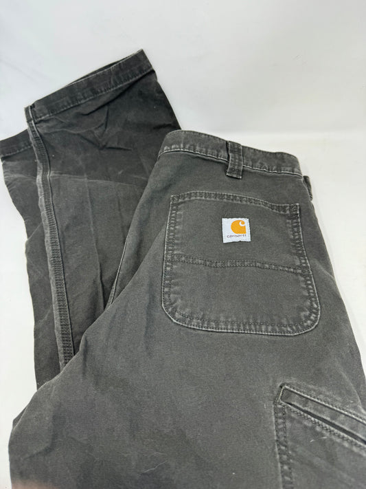 Carhartt Carpenter Pants Grey W36 L32