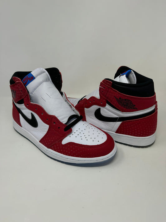 Nike Air Jordan 1 Retro High 'Spider-Man Origin Story'