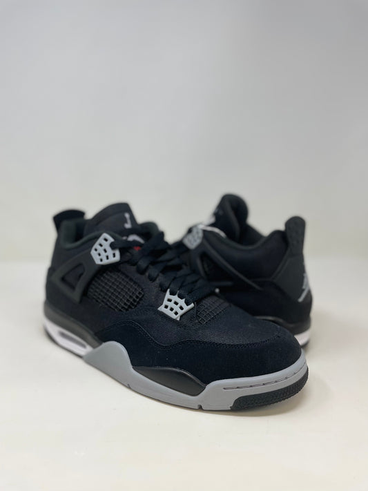 Nike Air Jordan 4 Retro SE 'Black Canvas’