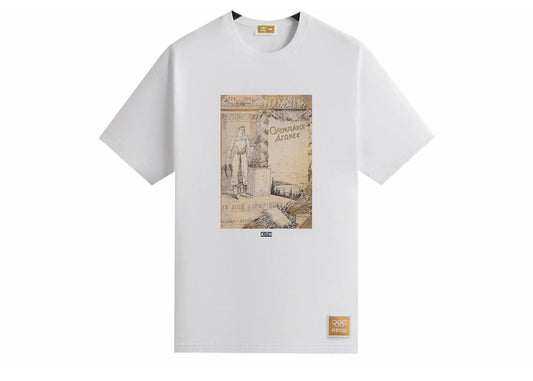 KITH x Olympics Athens 1896 Vintage Tee