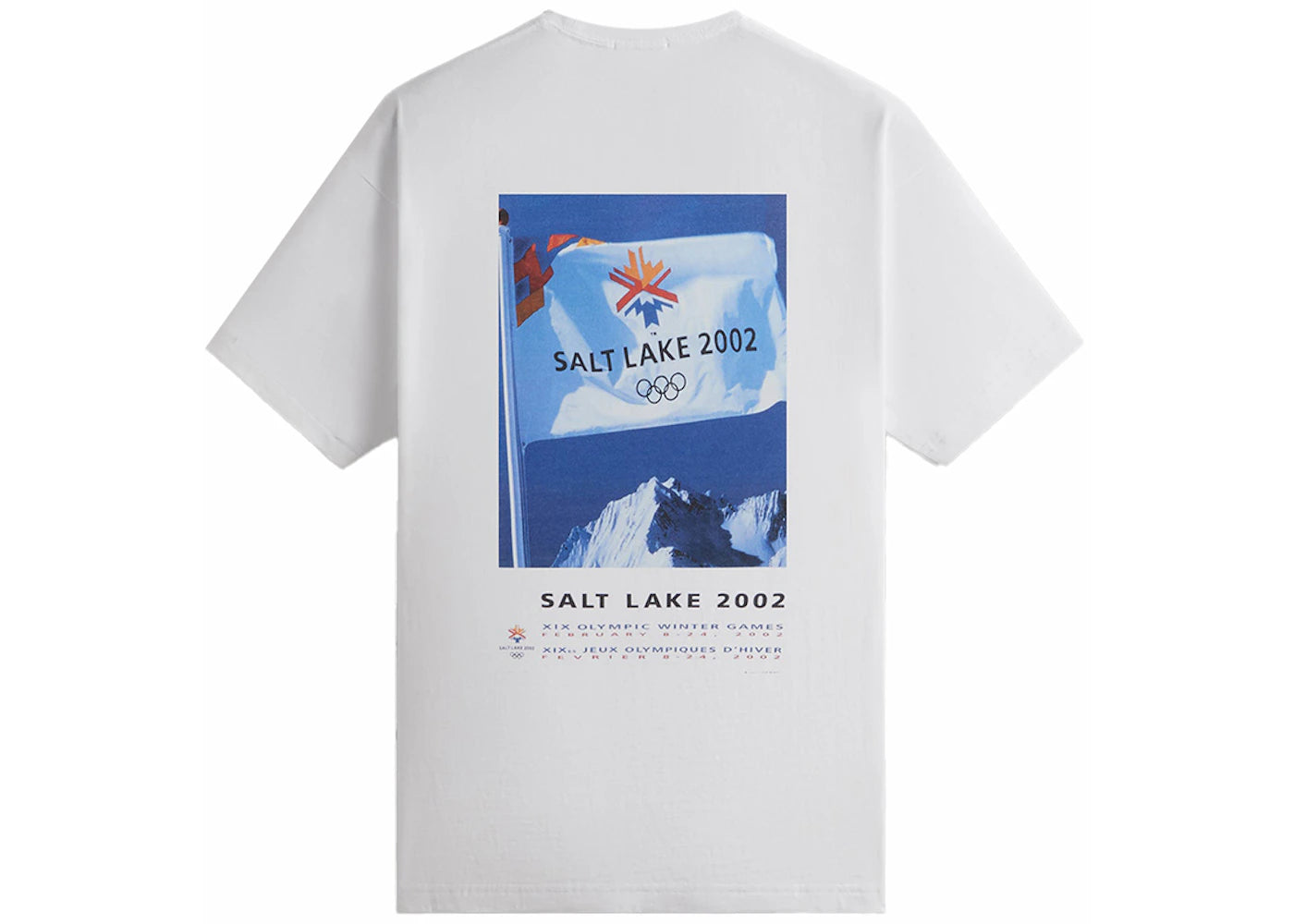 KITH x Olympics Salt Lake 2002 Tee