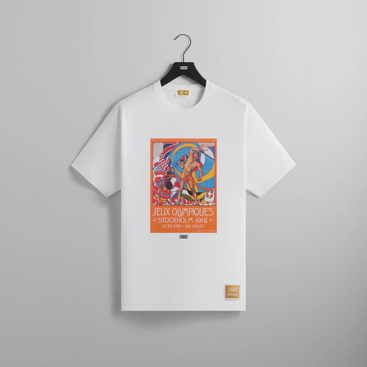 KITH x Olympics Stockholm 1912 Tee