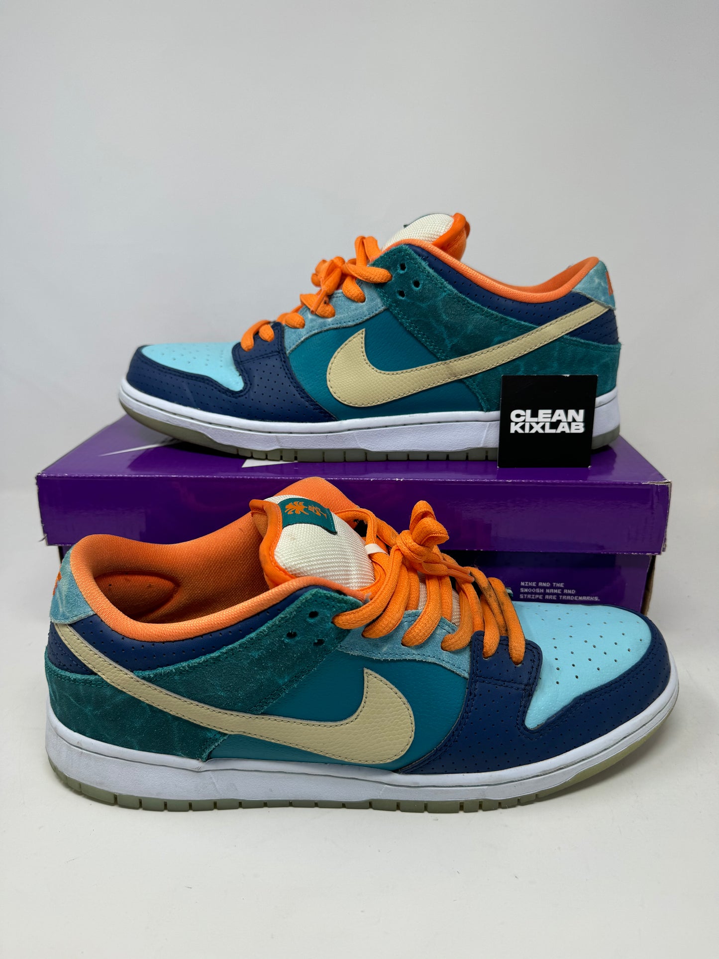 Nike Dunk Low SB 'MIA Skate Shop' Used