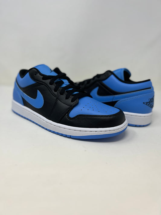 Nike Air Jordan 1 Low 'Black University Blue'