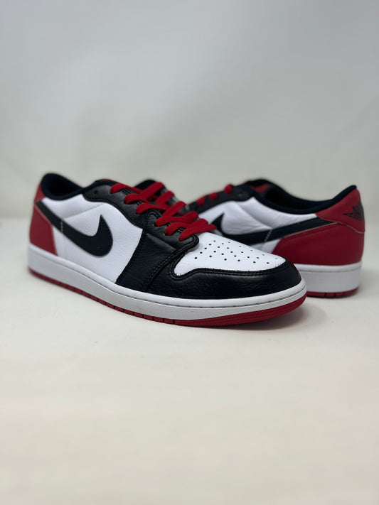 Nike Air Jordan 1 Low OG 'Black Toe'