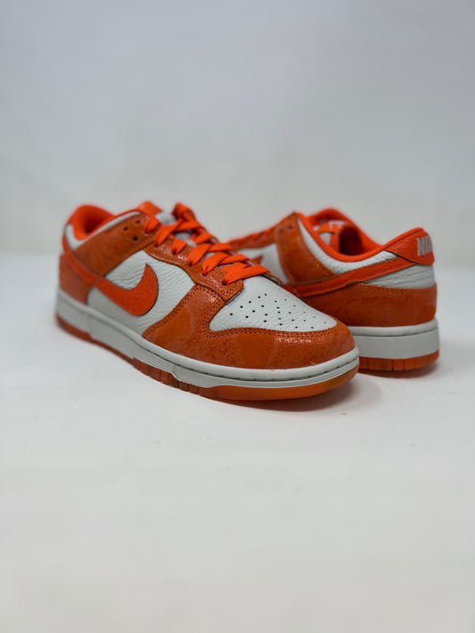 Nike  Dunk Low 'Cracked Orange'