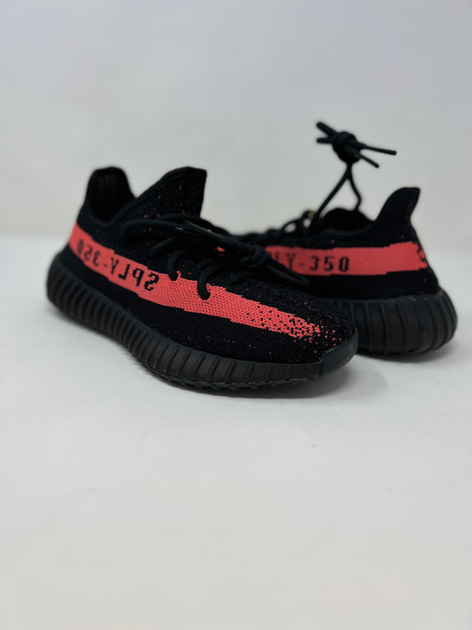 Adidas Yeezy Boost 350 'Core Black Red'