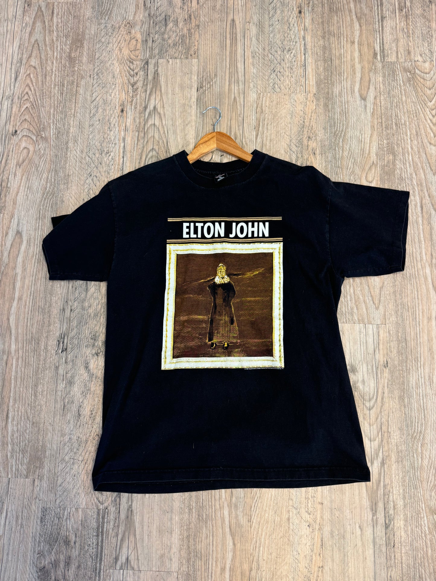 Elton John Picture Frame Tee