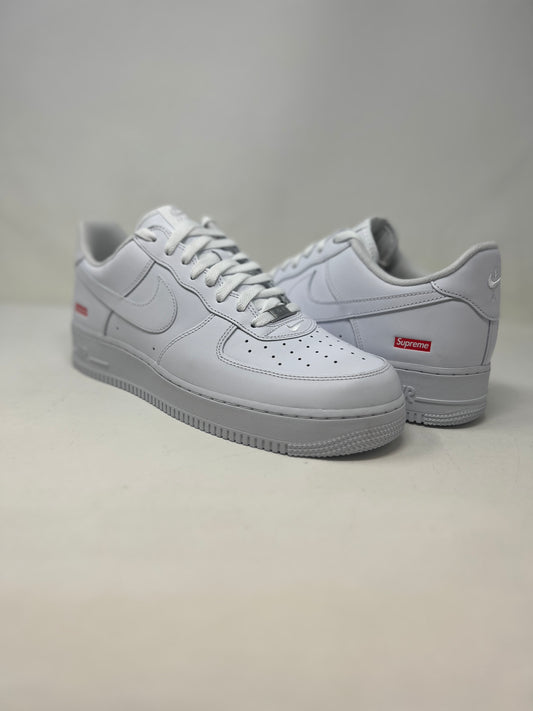 Nike Air Force 1 x Supreme 'White'