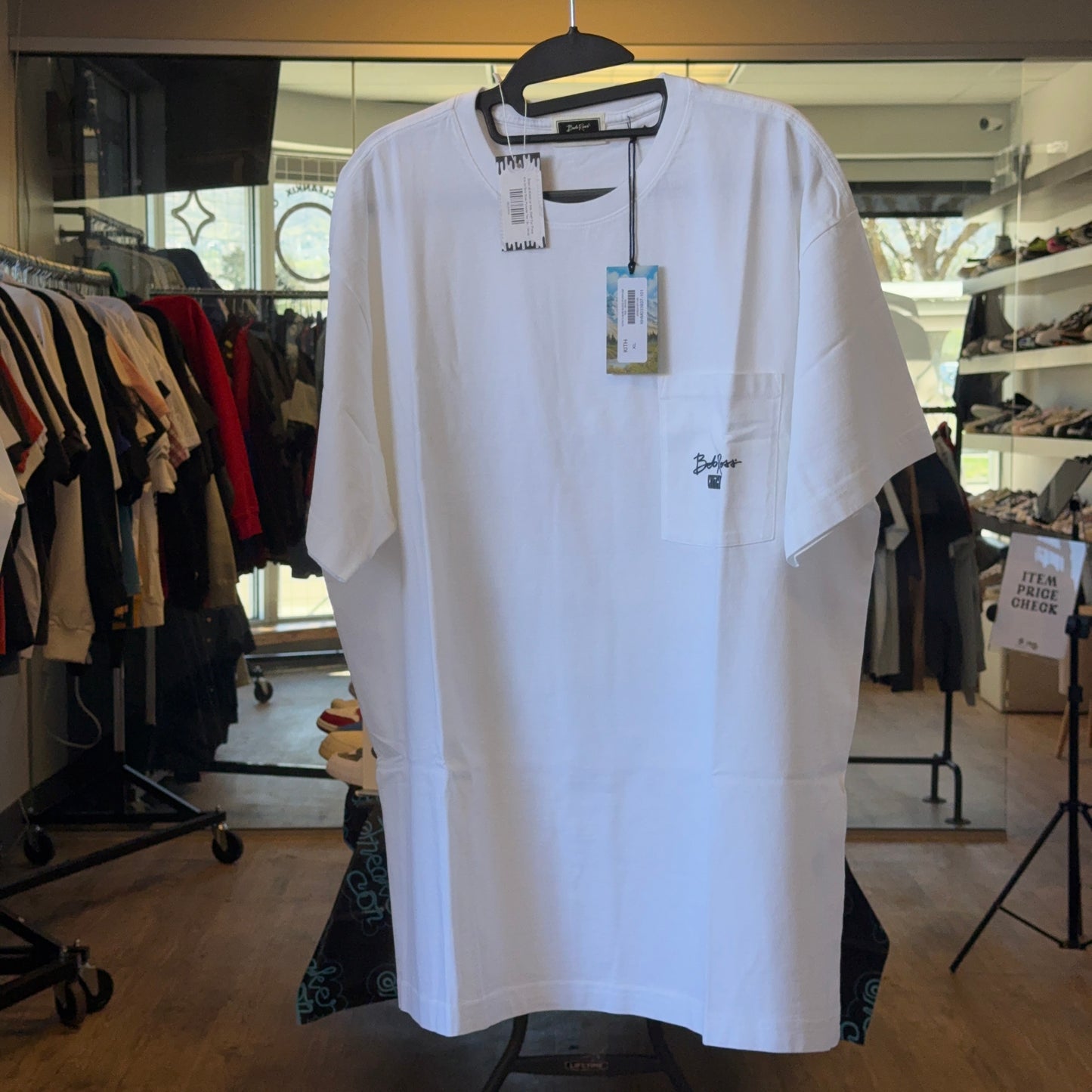 Kith for Bob Ross Purpose Tee