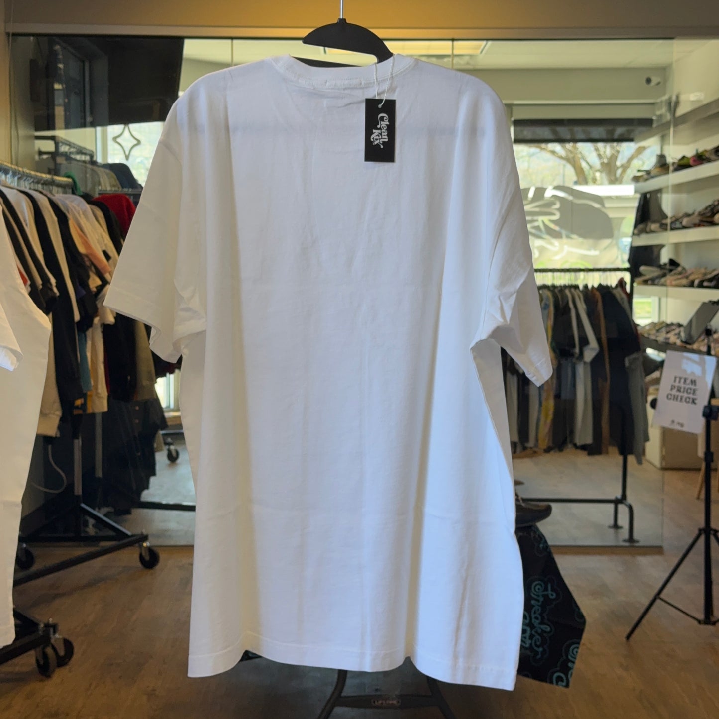 Kith for Bob Ross Happy Clouds Quote Tee
