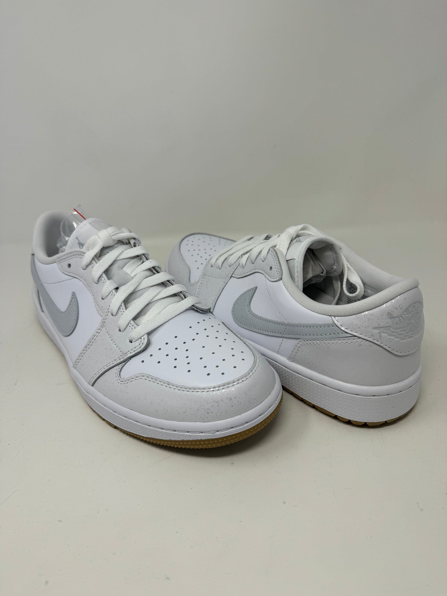 Jordan 1 Low Golf 'White Gum'