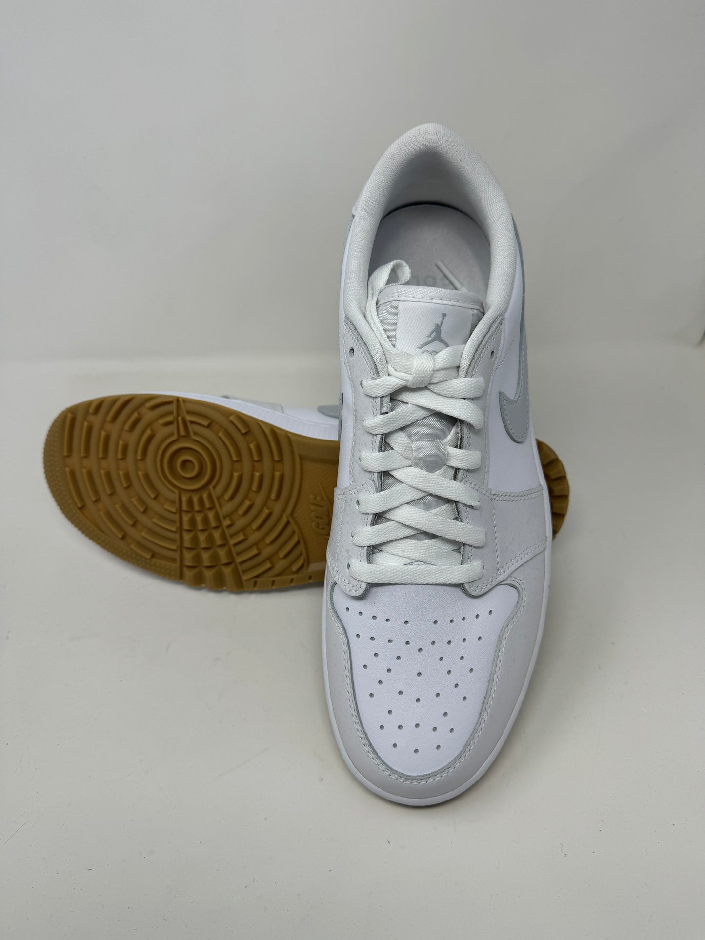 Jordan 1 Low Golf 'White Gum'