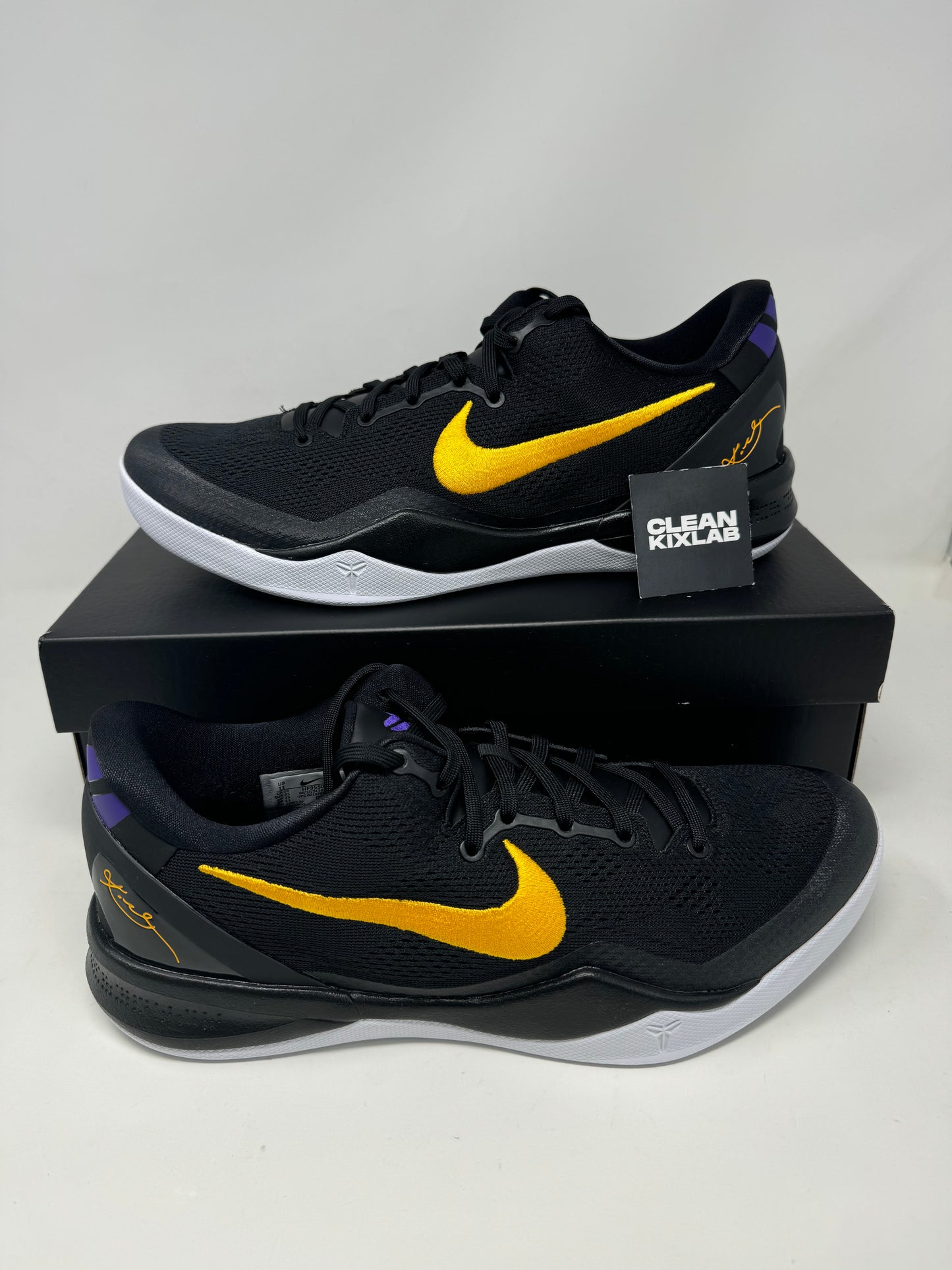 Nike Kobe 8 Protro 'Lakers Away'