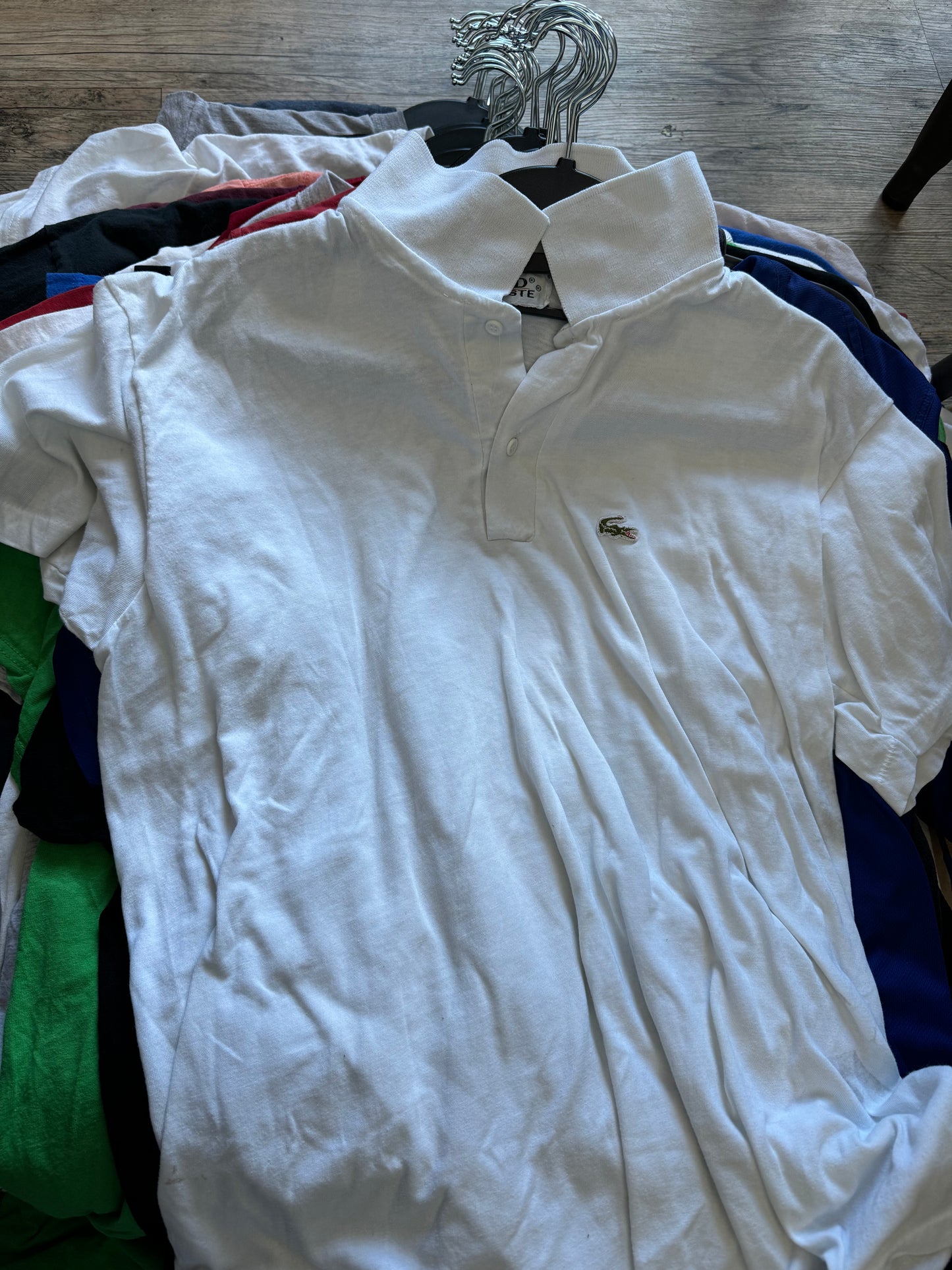 Lacoste polo Size L