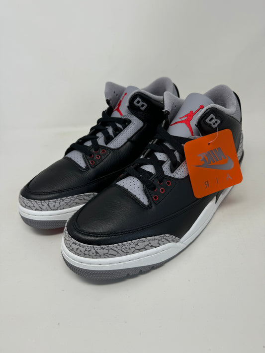 Jordan 3 Retro OG 'Black Cement'