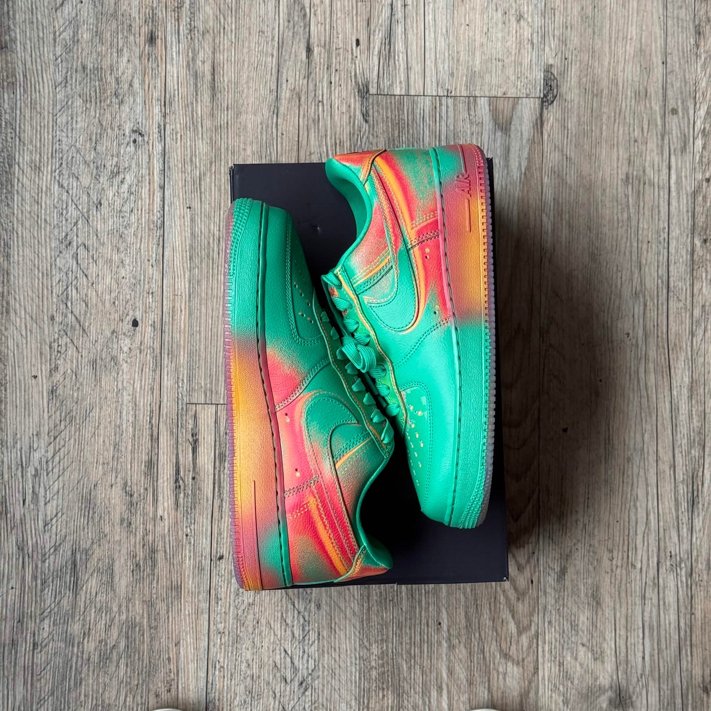 Nike Air Force 1 Low '07 Stadium Green Crimson