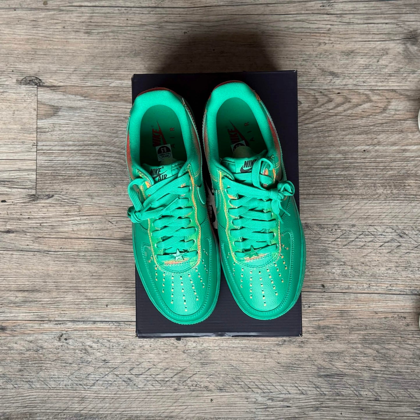 Nike Air Force 1 Low '07 Stadium Green Crimson