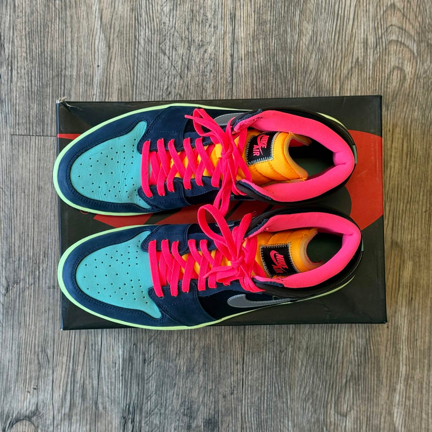 Jordan 1 Retro High Tokyo Bio Hack (Pre-Owned)