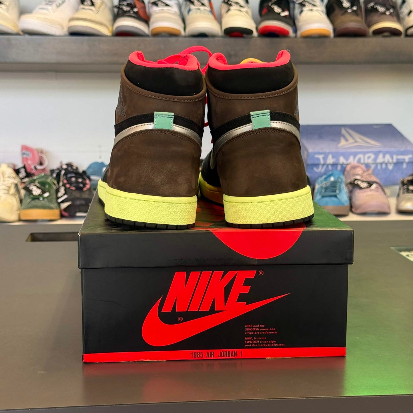 Jordan 1 Retro High Tokyo Bio Hack (Pre-Owned)
