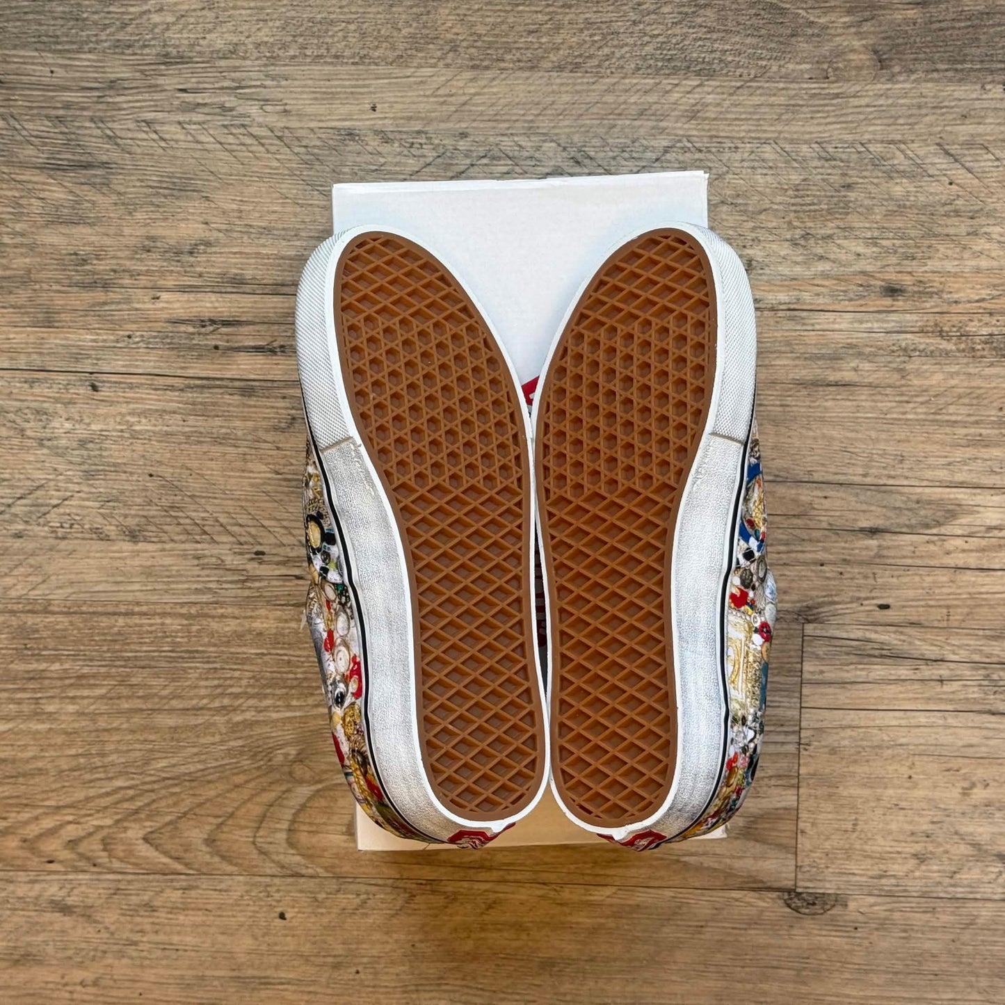Vans Era Supreme X Mike Kelly White