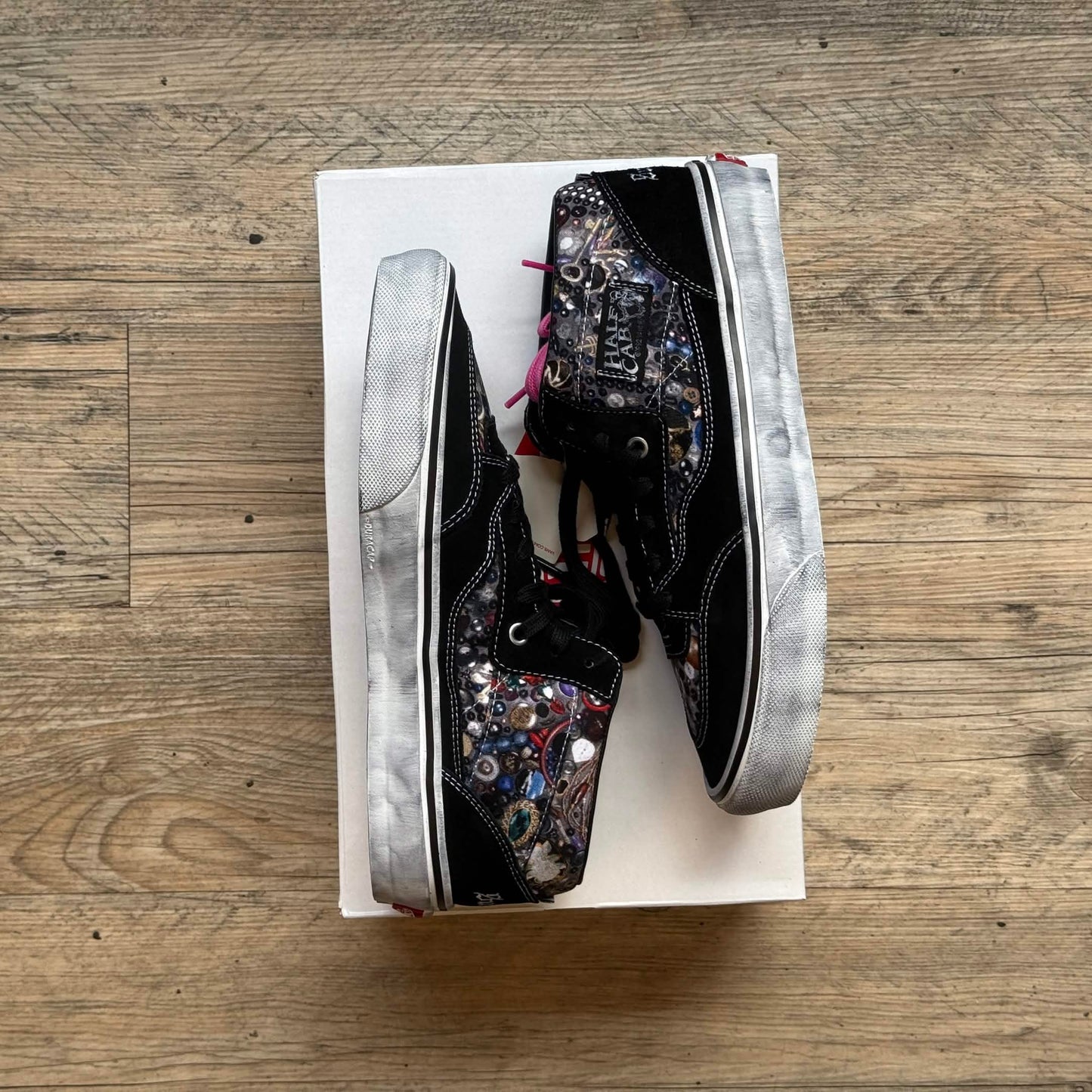 Vans Half Cab Supreme X Mike Kelly Black