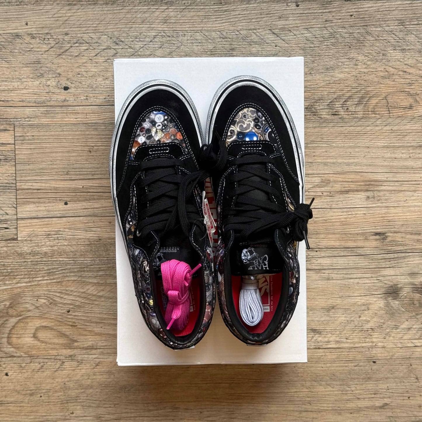 Vans Half Cab Supreme X Mike Kelly Black