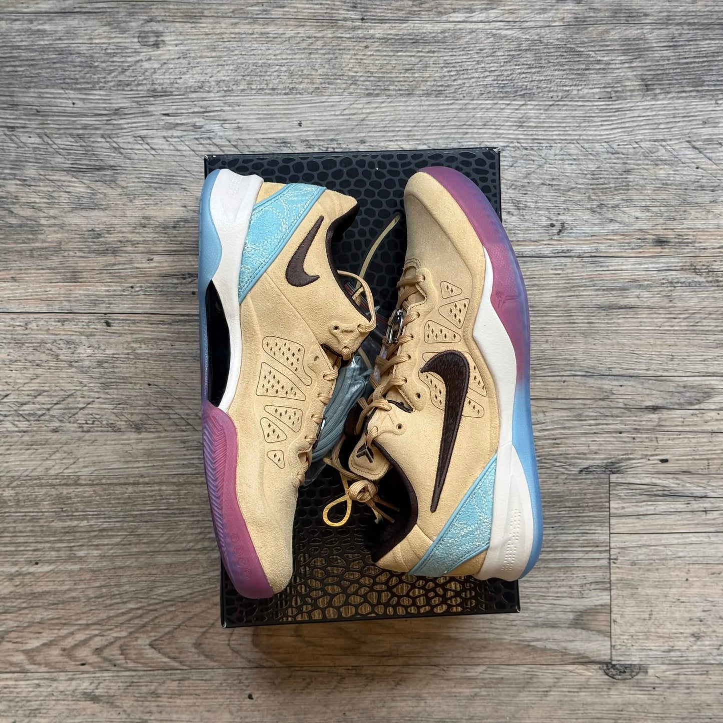Nike Kobe 8 EXT Proto Siempre Hermanos