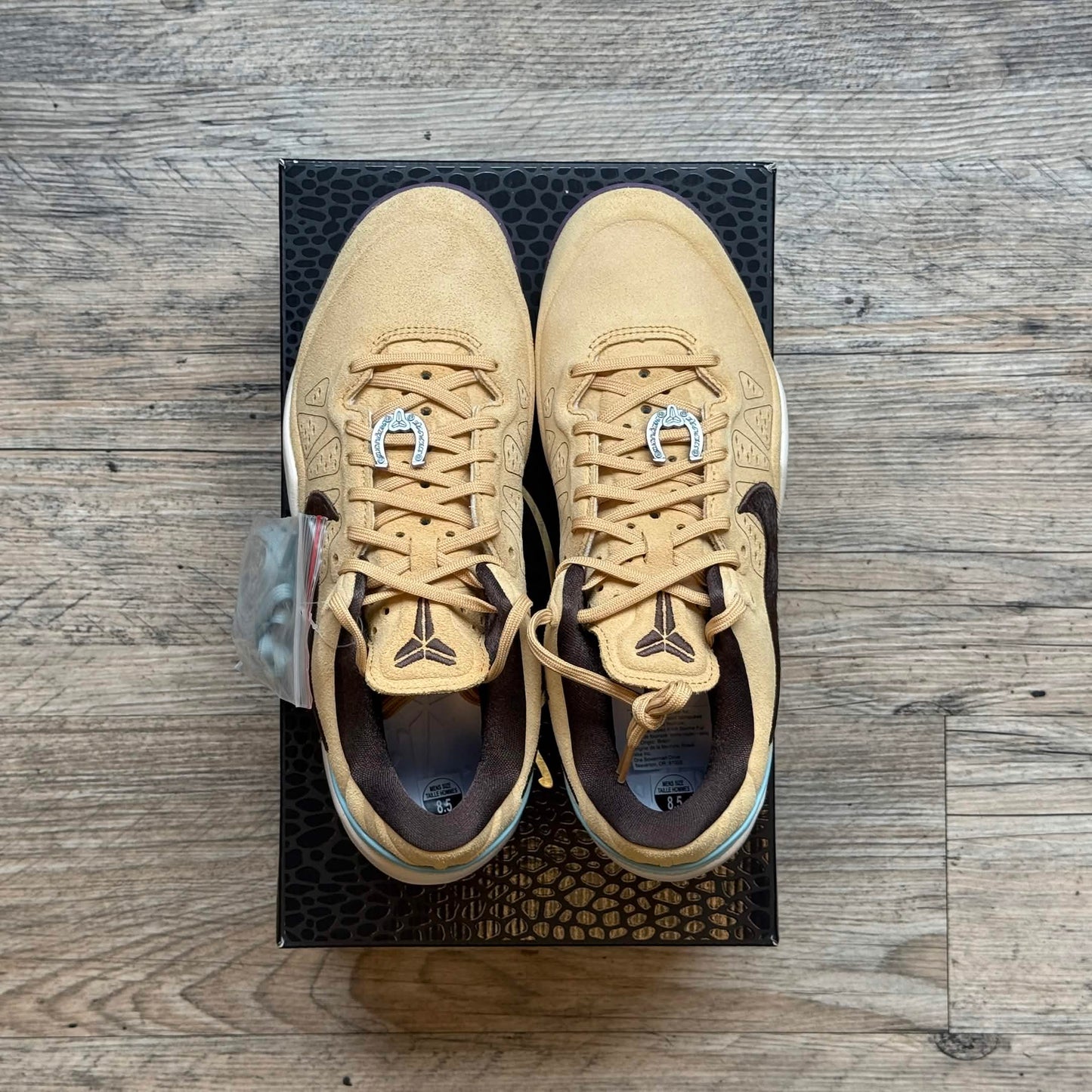 Nike Kobe 8 EXT Proto Siempre Hermanos