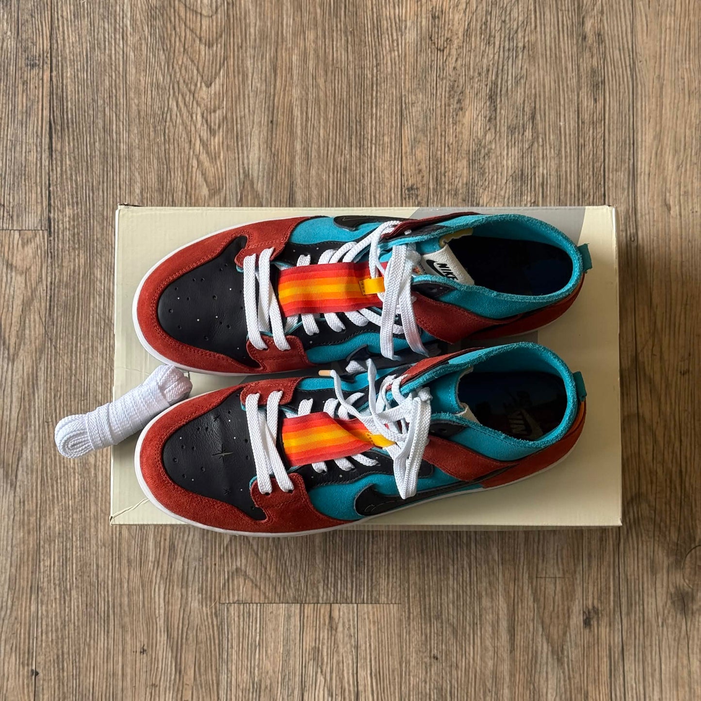 Nike SB Dunk High Di'orr Greenwood Navajo Arts (USED)